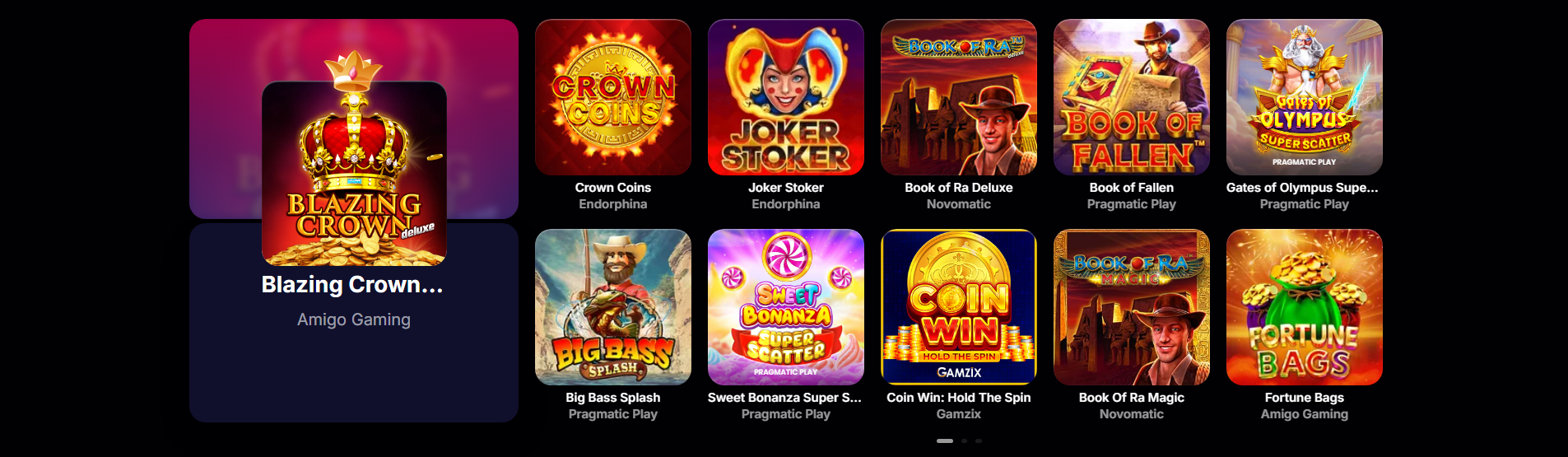 NV Casino Games